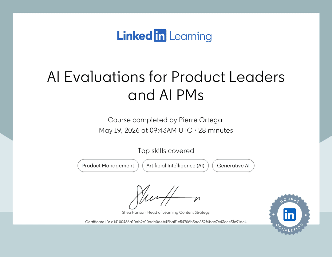 AI Evaluations for Product Leaders and AI PMs
